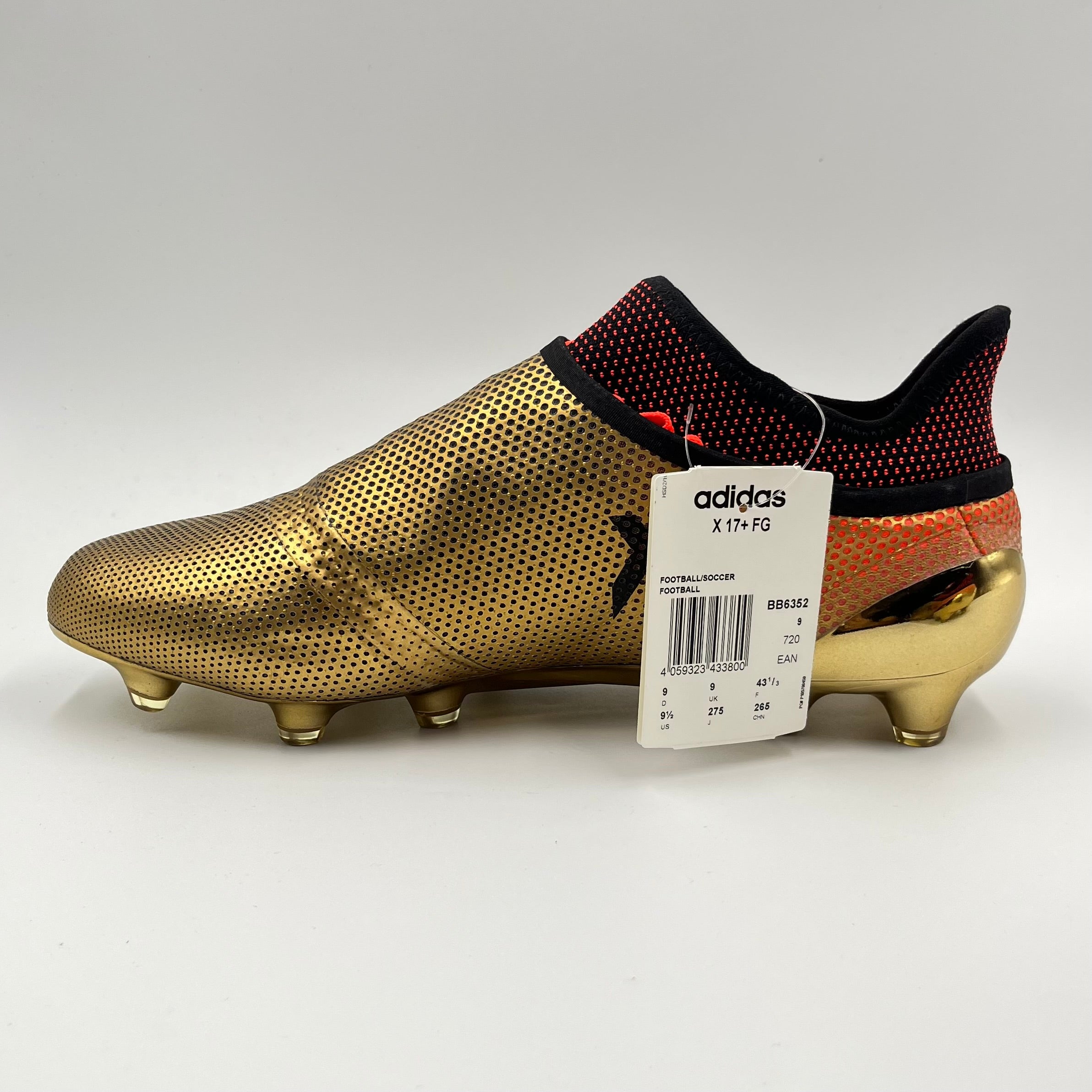 Adidas X 17 +