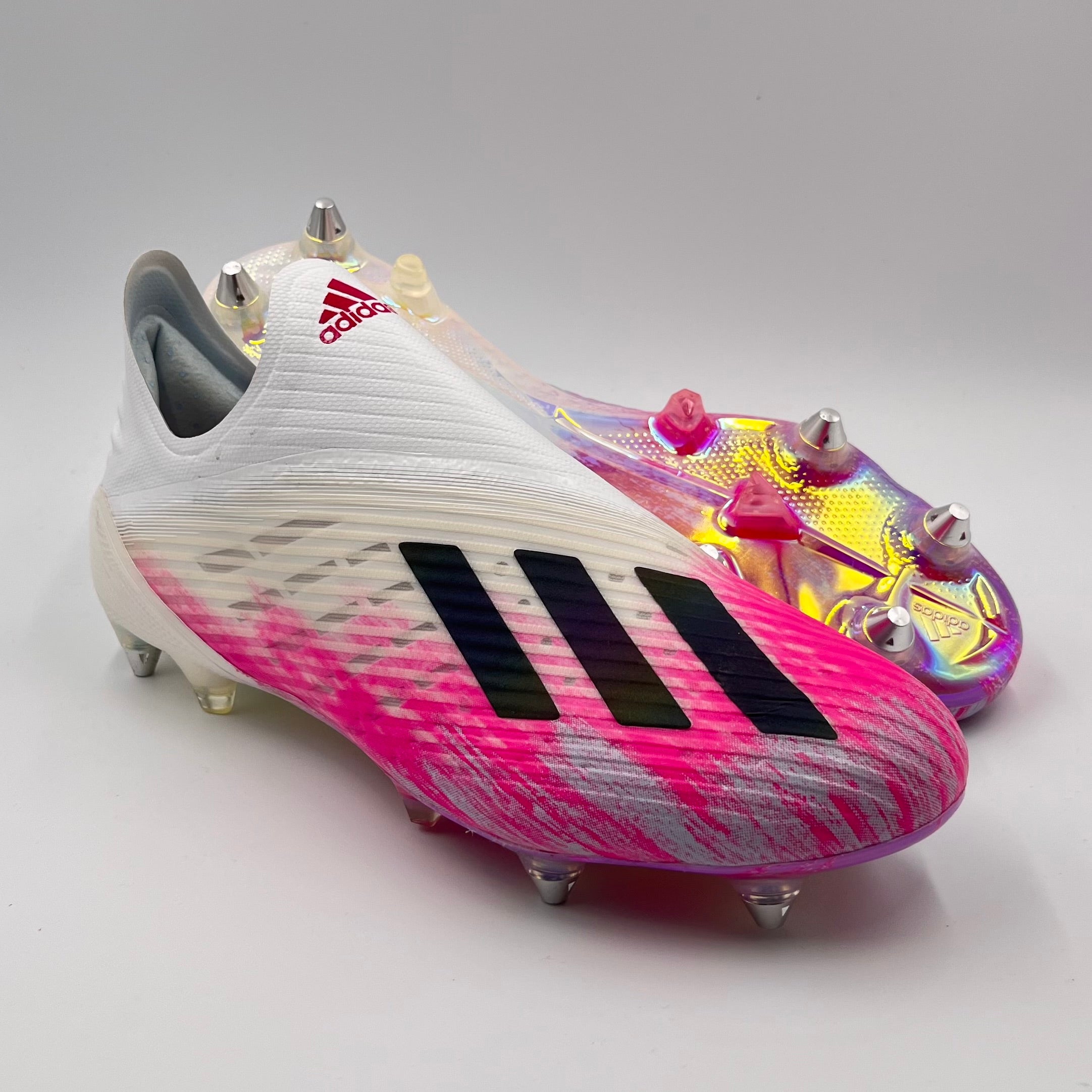 Adidas X 19 + laceless
