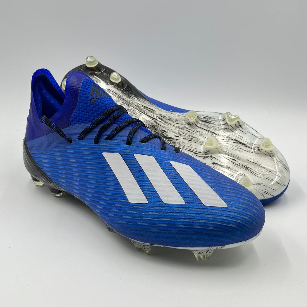 Adidas X 19.1 (sample pair - dark laces )