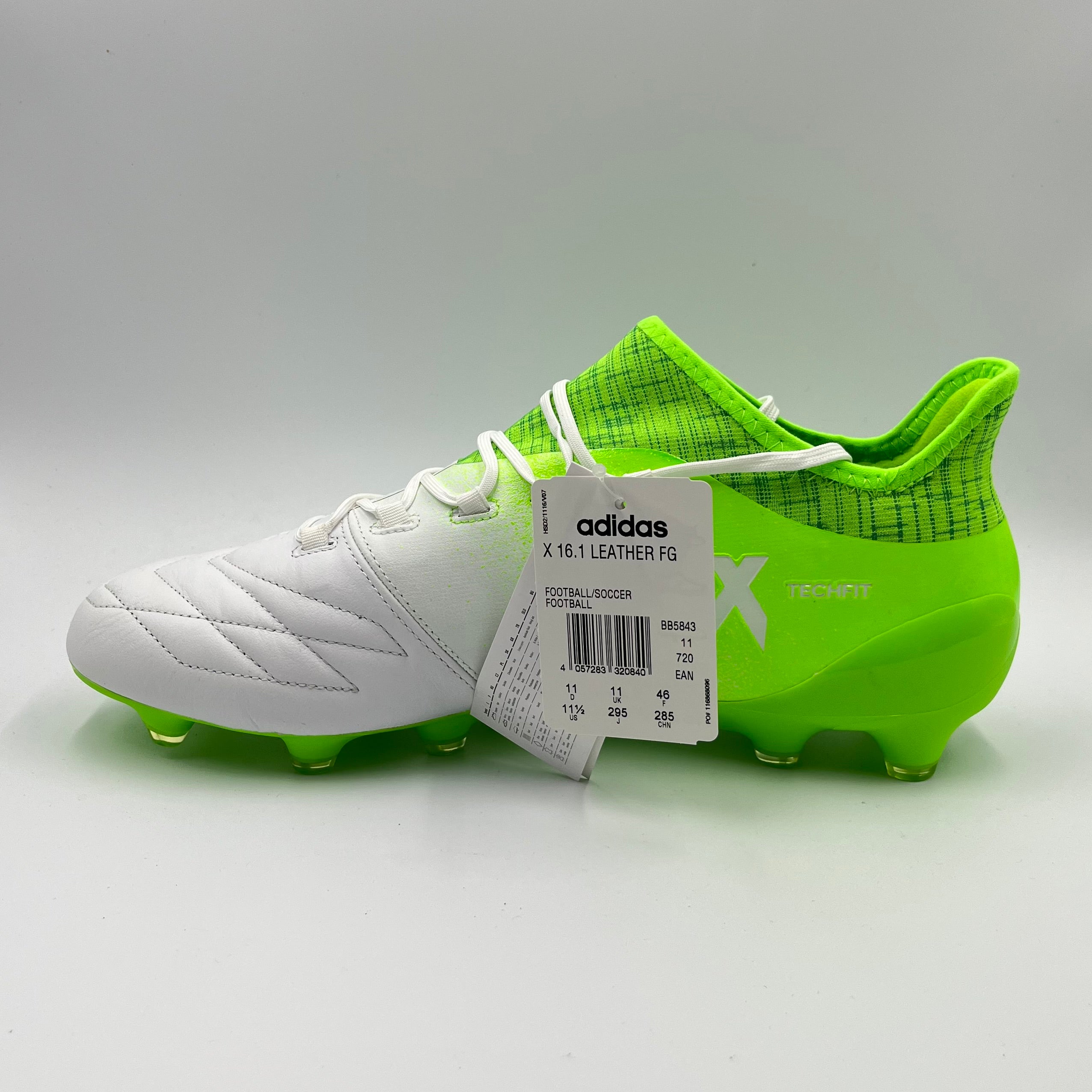 Adidas X 16.1 leather