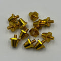 Gold Nike Replacement Studs