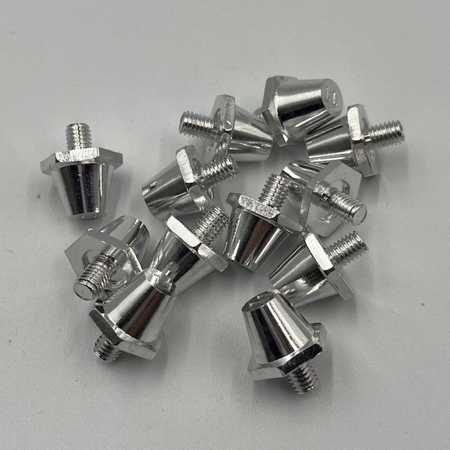 Silver Nike Replacement Studs